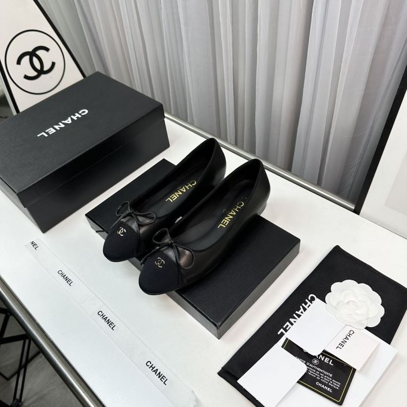 Chanel Flat Shoes